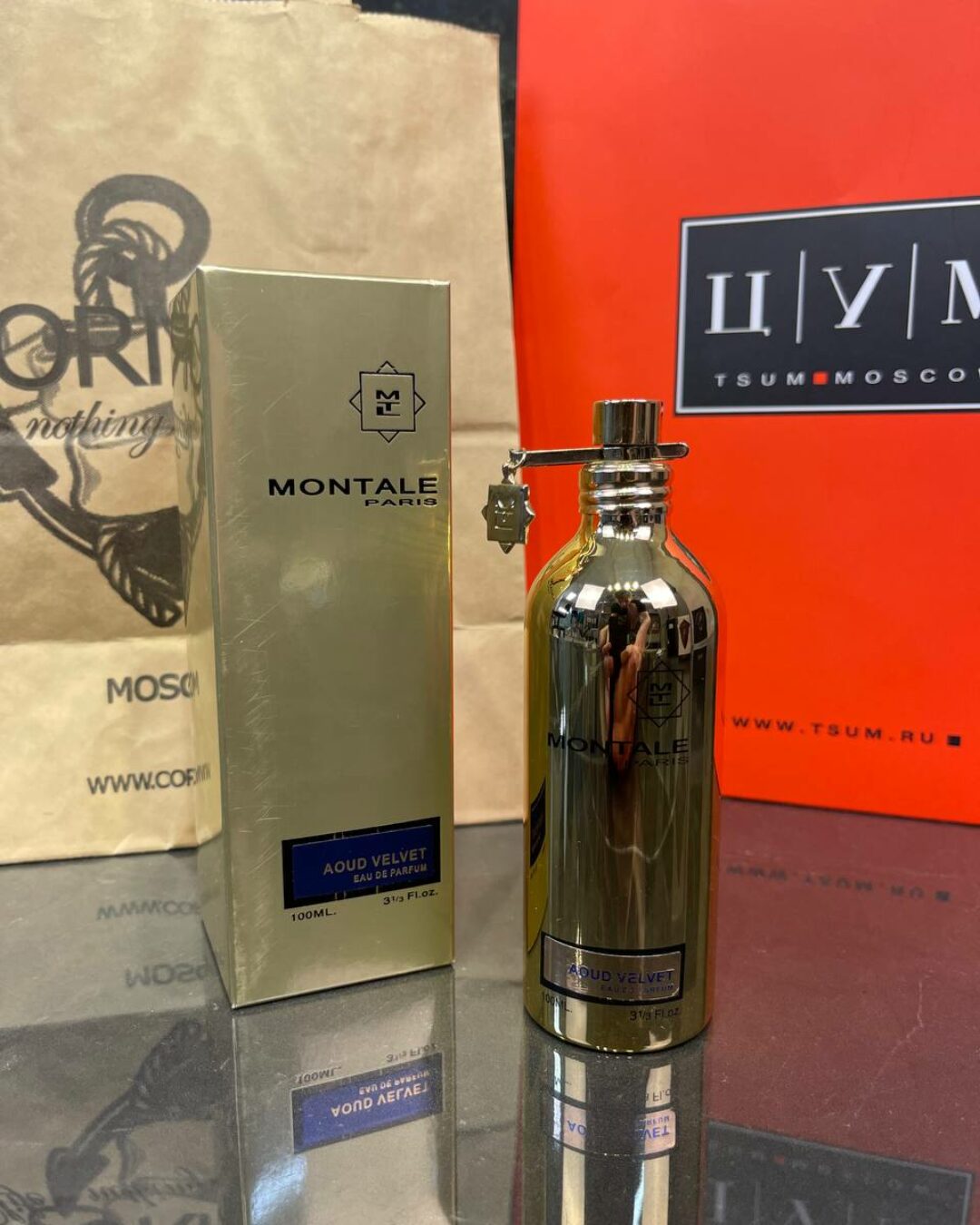 Парфюм Montale Aoud Velvet