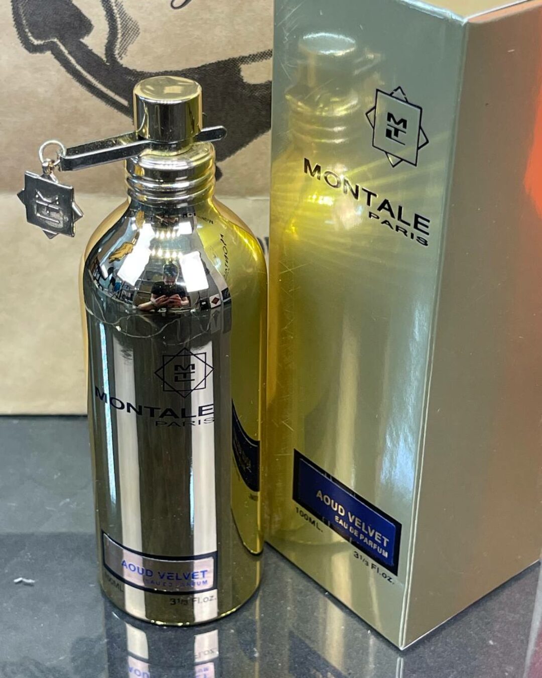 Парфюм Montale Aoud Velvet