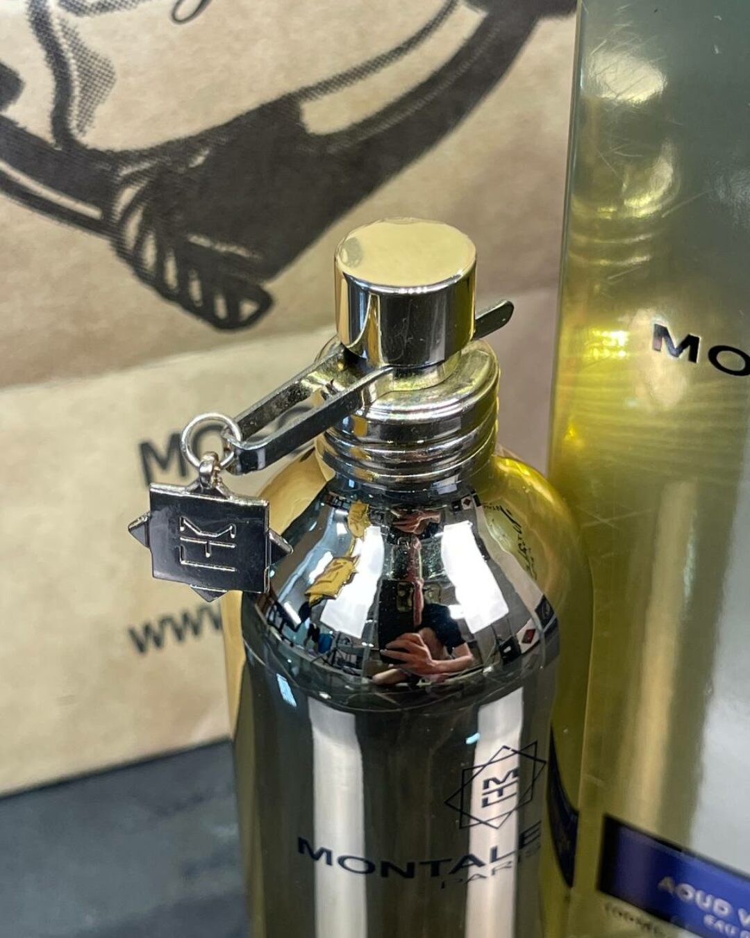 Парфюм Montale Aoud Velvet