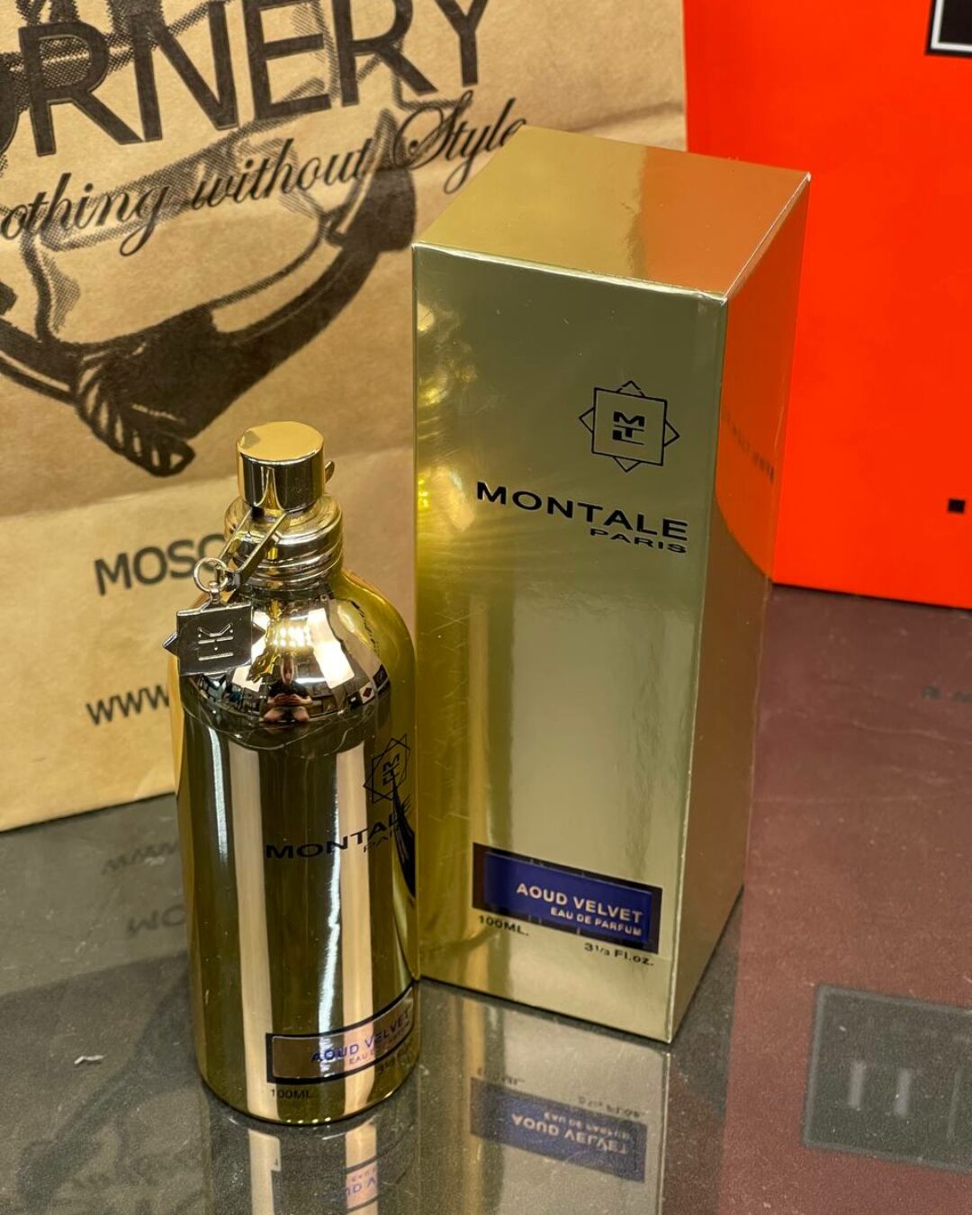 Парфюм Montale Aoud Velvet