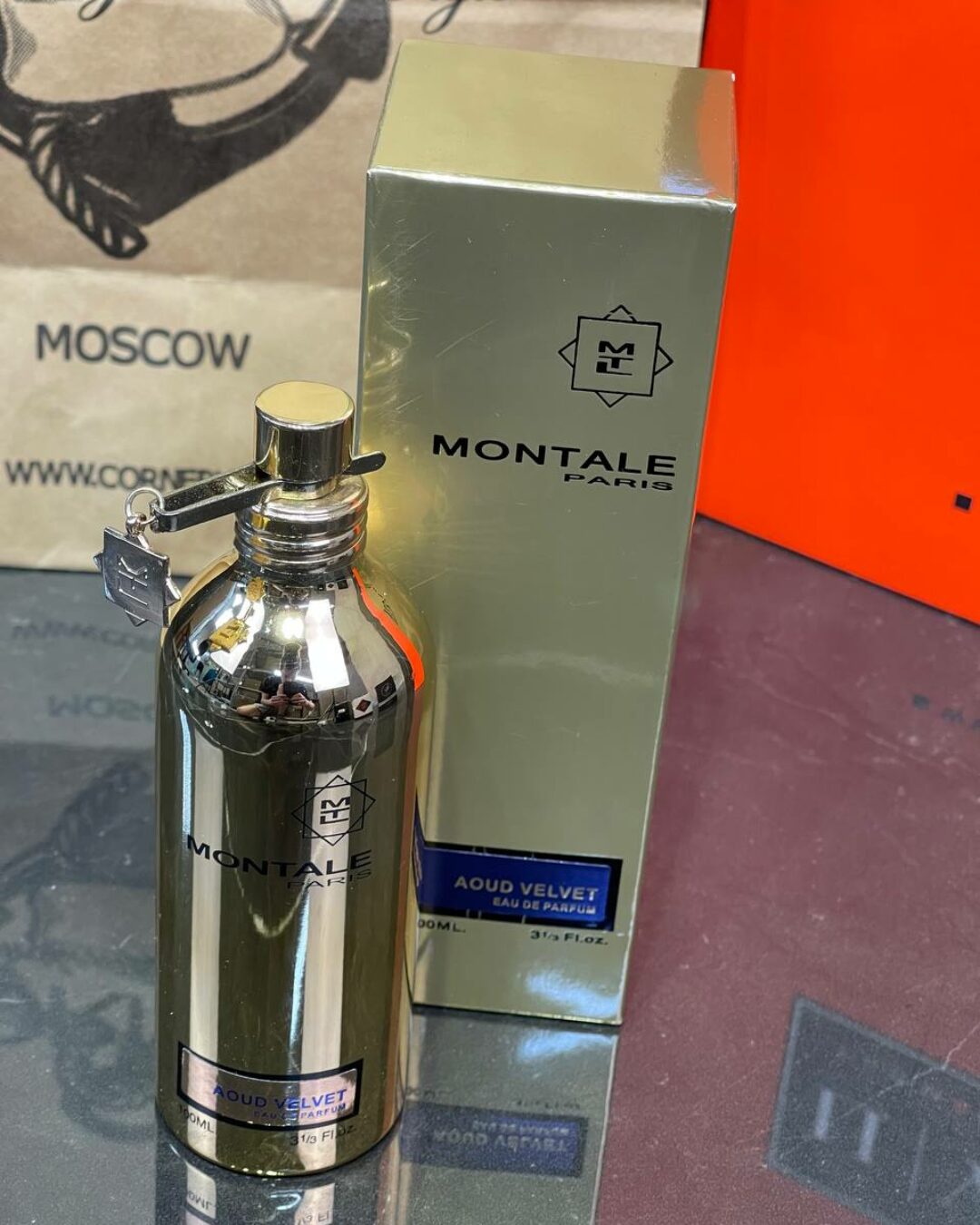 Парфюм Montale Aoud Velvet