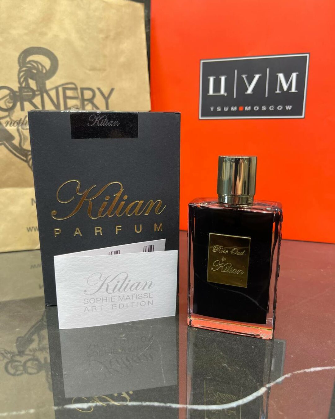 Парфюм Kilian Rose Oud