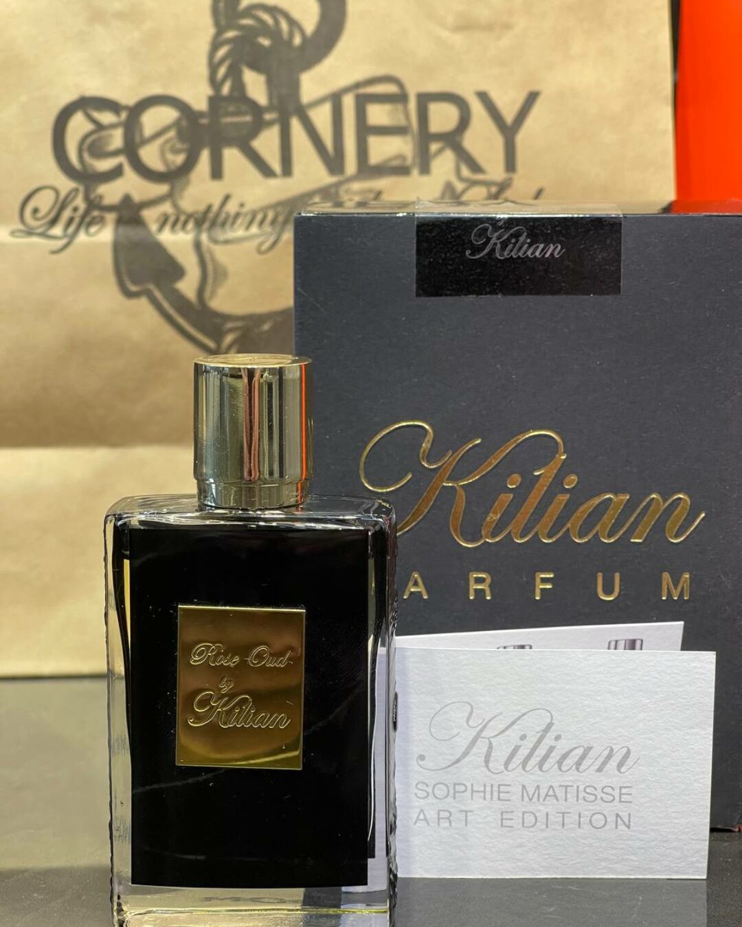 Парфюм Kilian Rose Oud