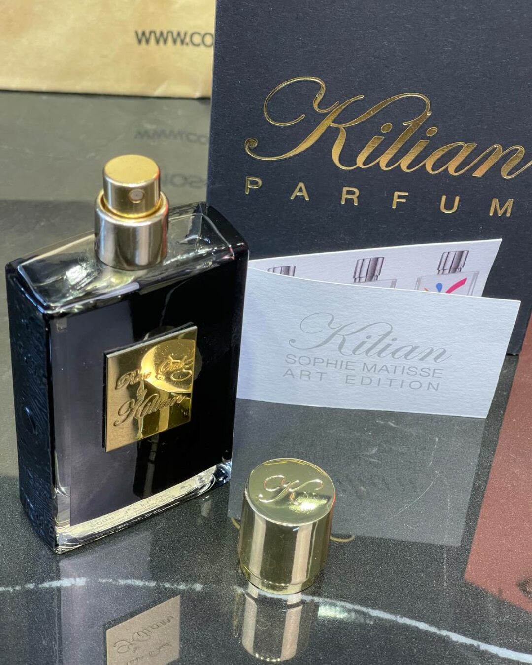 Парфюм Kilian Rose Oud