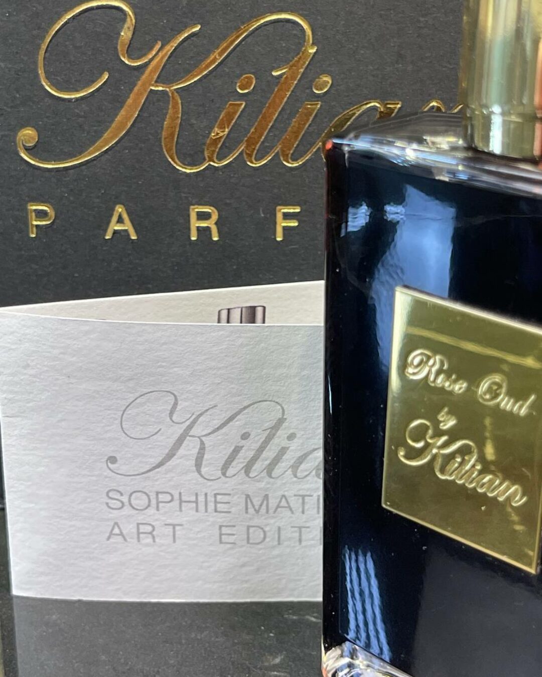 Парфюм Kilian Rose Oud