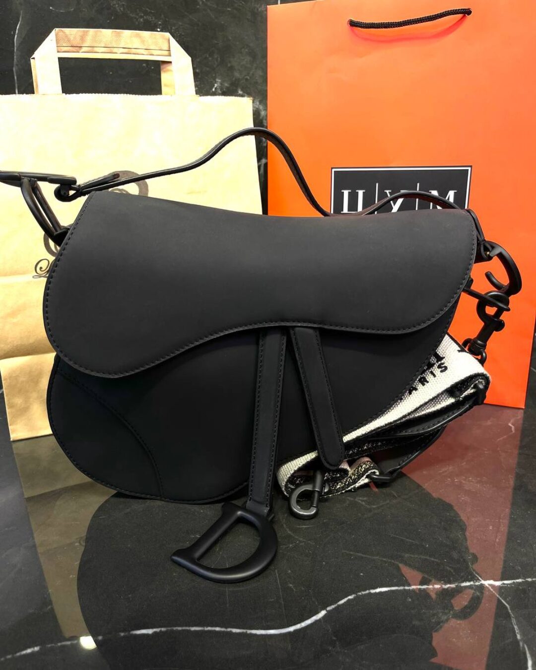 Сумка Dior Saddle
