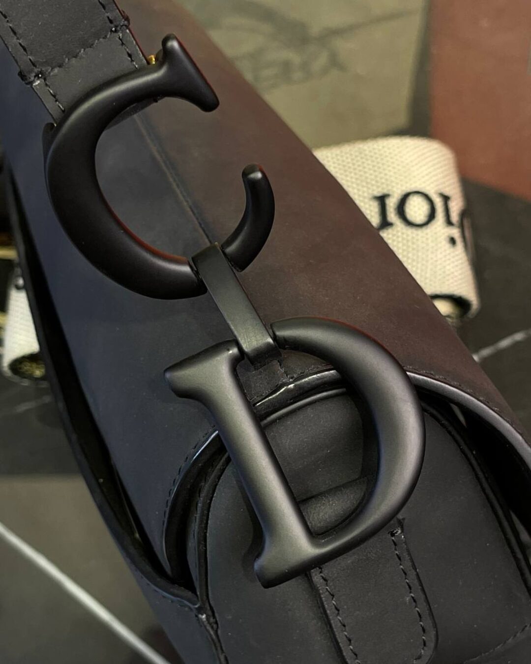 Сумка Dior Saddle