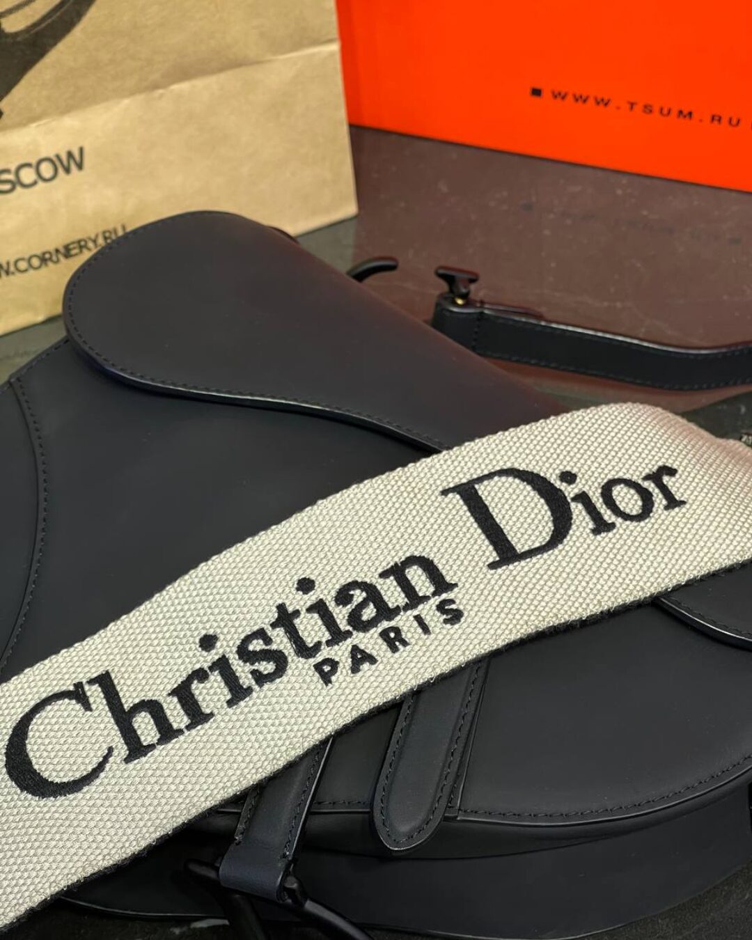Сумка Dior Saddle