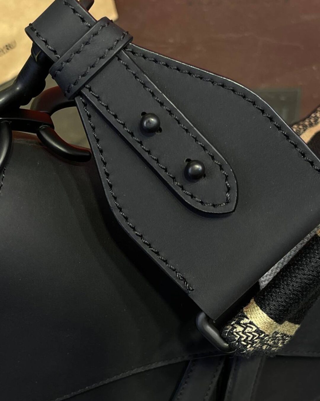 Сумка Dior Saddle