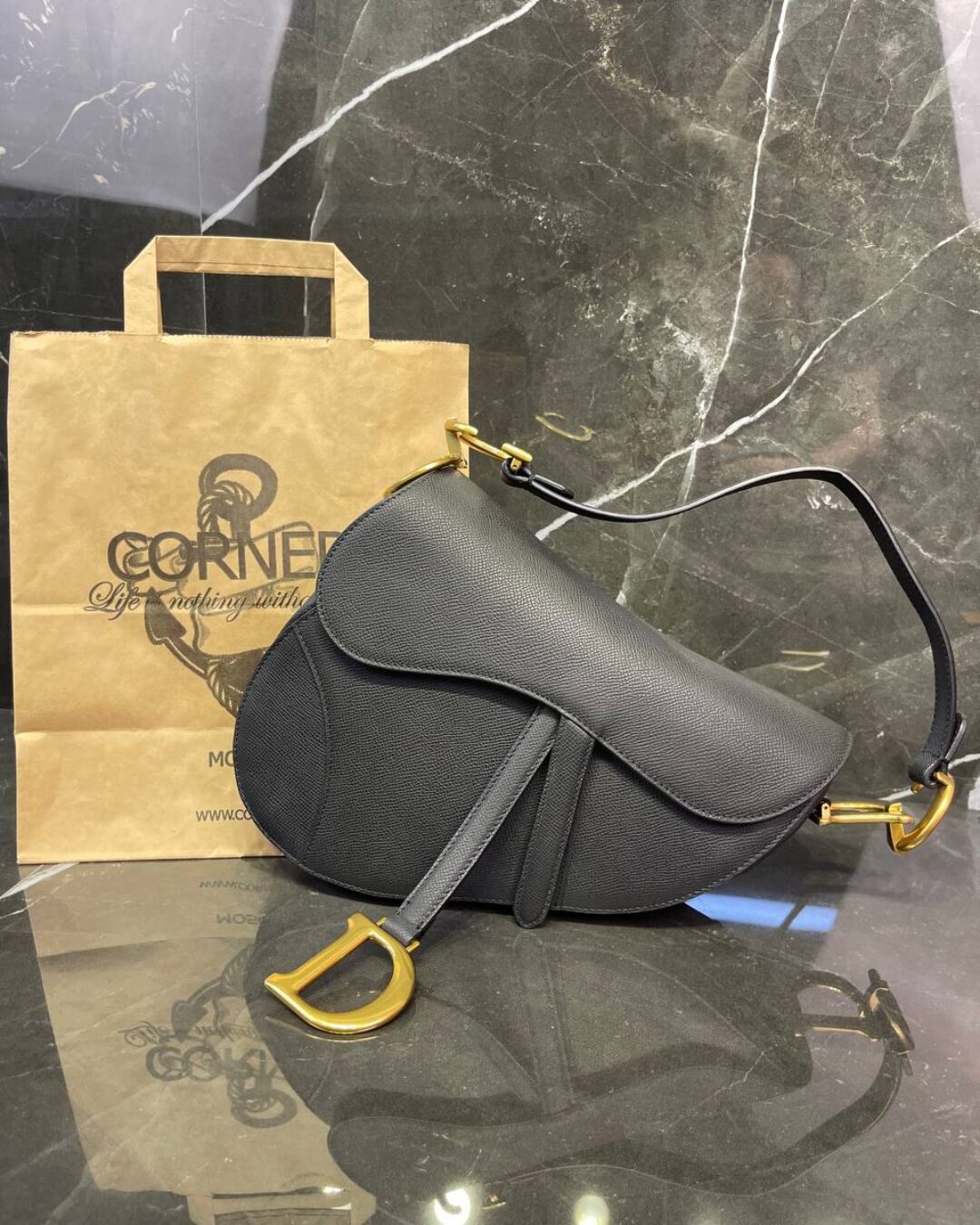 Сумка Dior Saddle