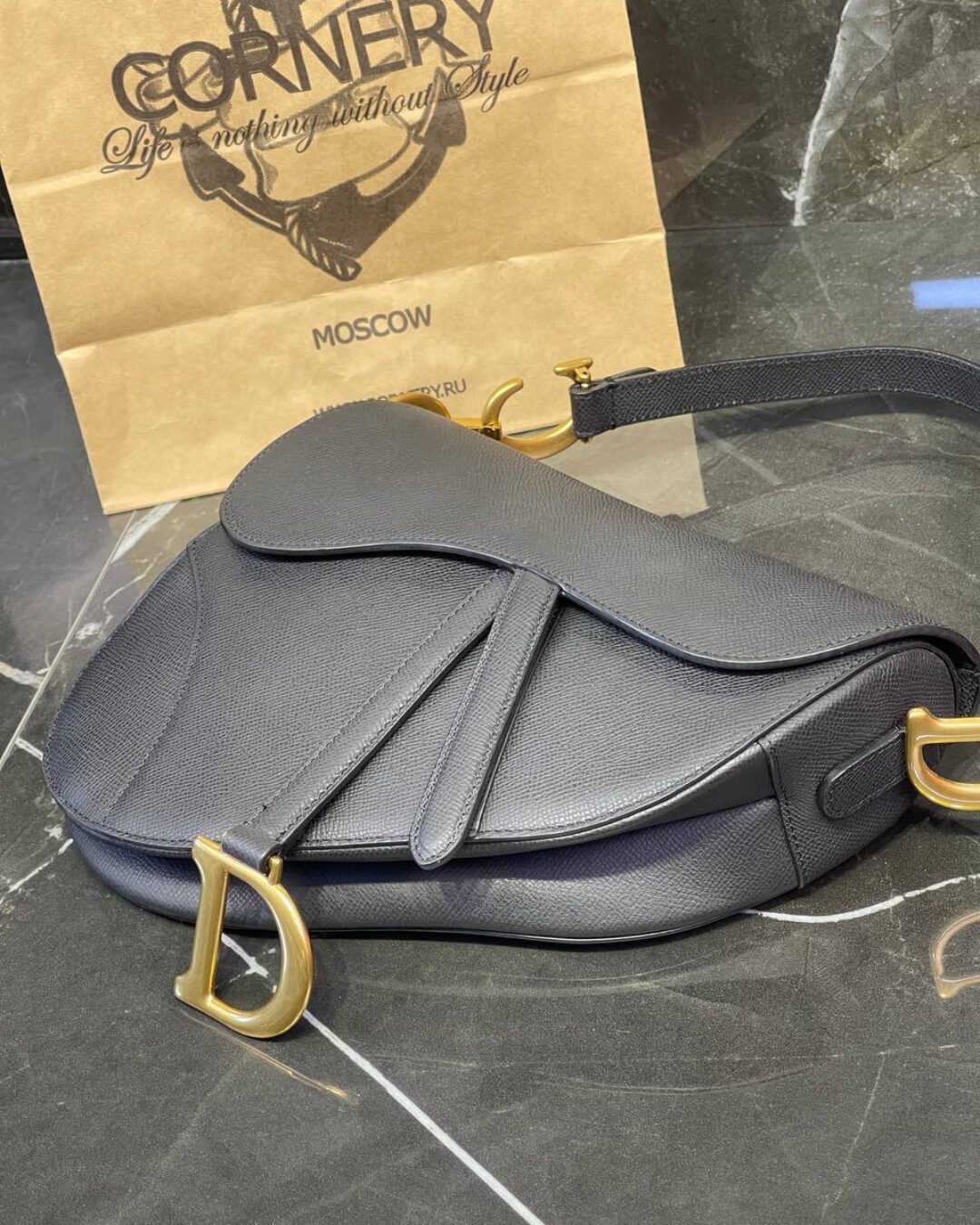 Сумка Dior Saddle
