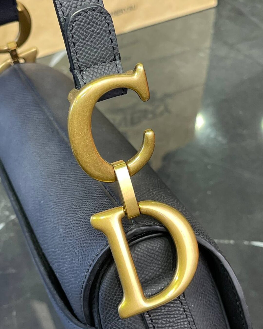 Сумка Dior Saddle