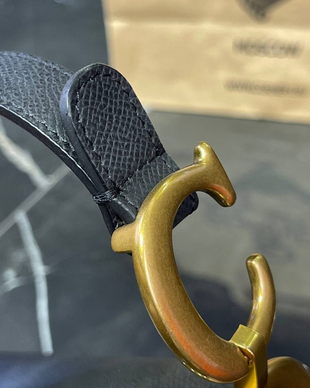 Сумка Dior Saddle