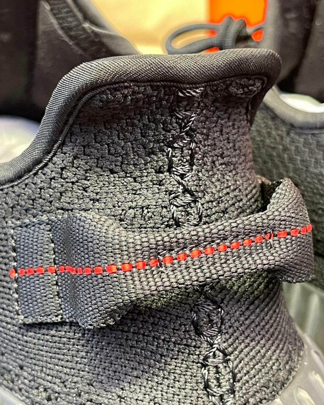 Yeezy  350 V2 Core Black/Red