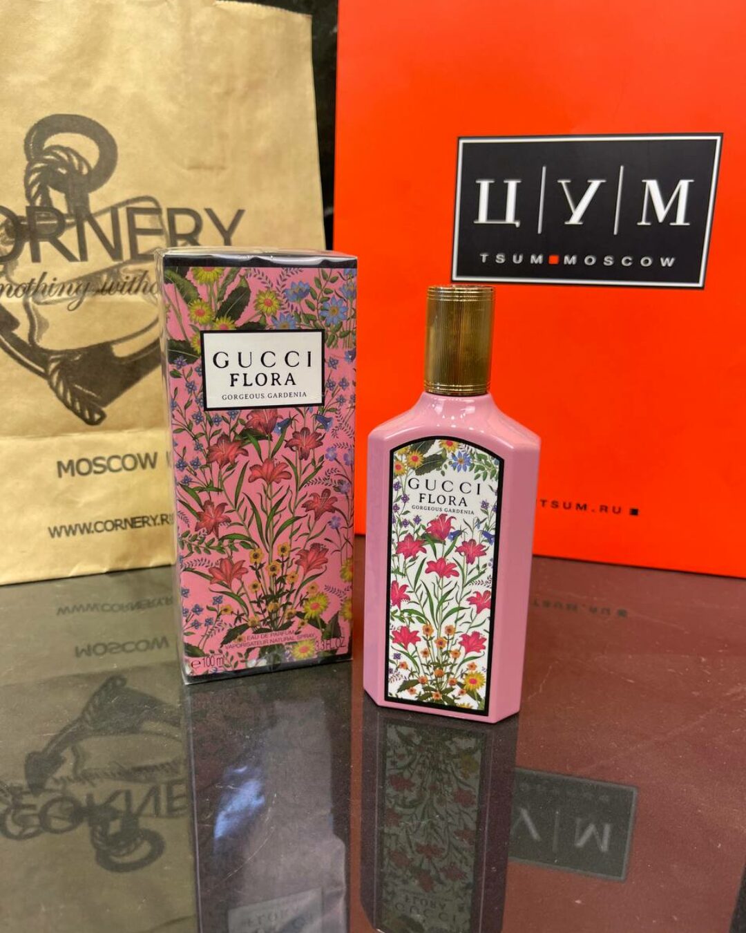 Парфюм Gucci Flora Gorgeous Gardenia