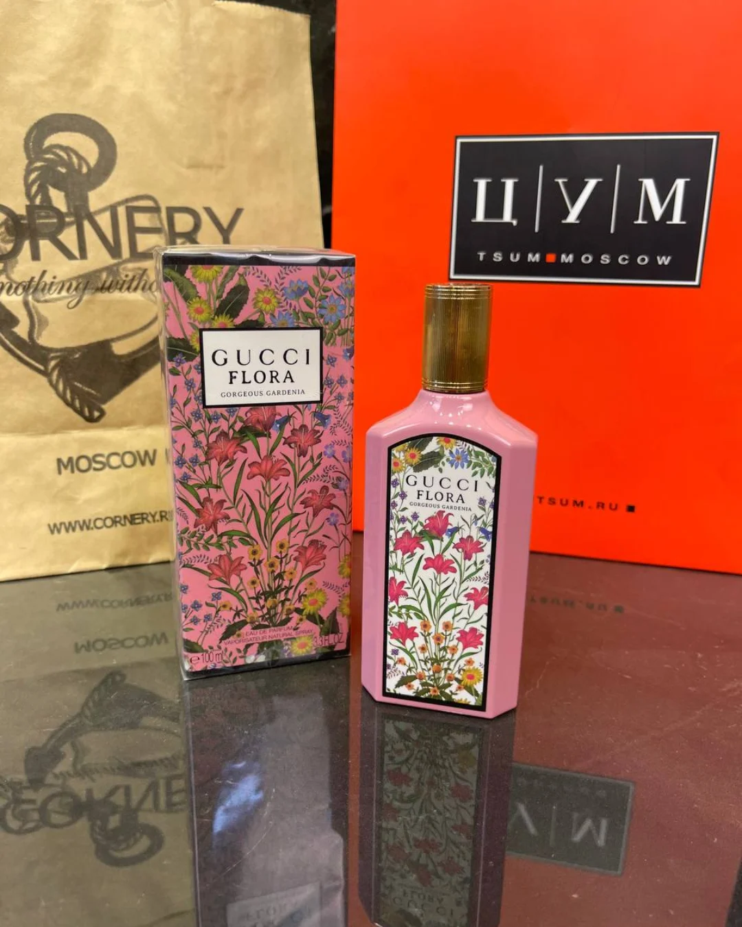 Парфюм Gucci Flora Gorgeous Gardenia
