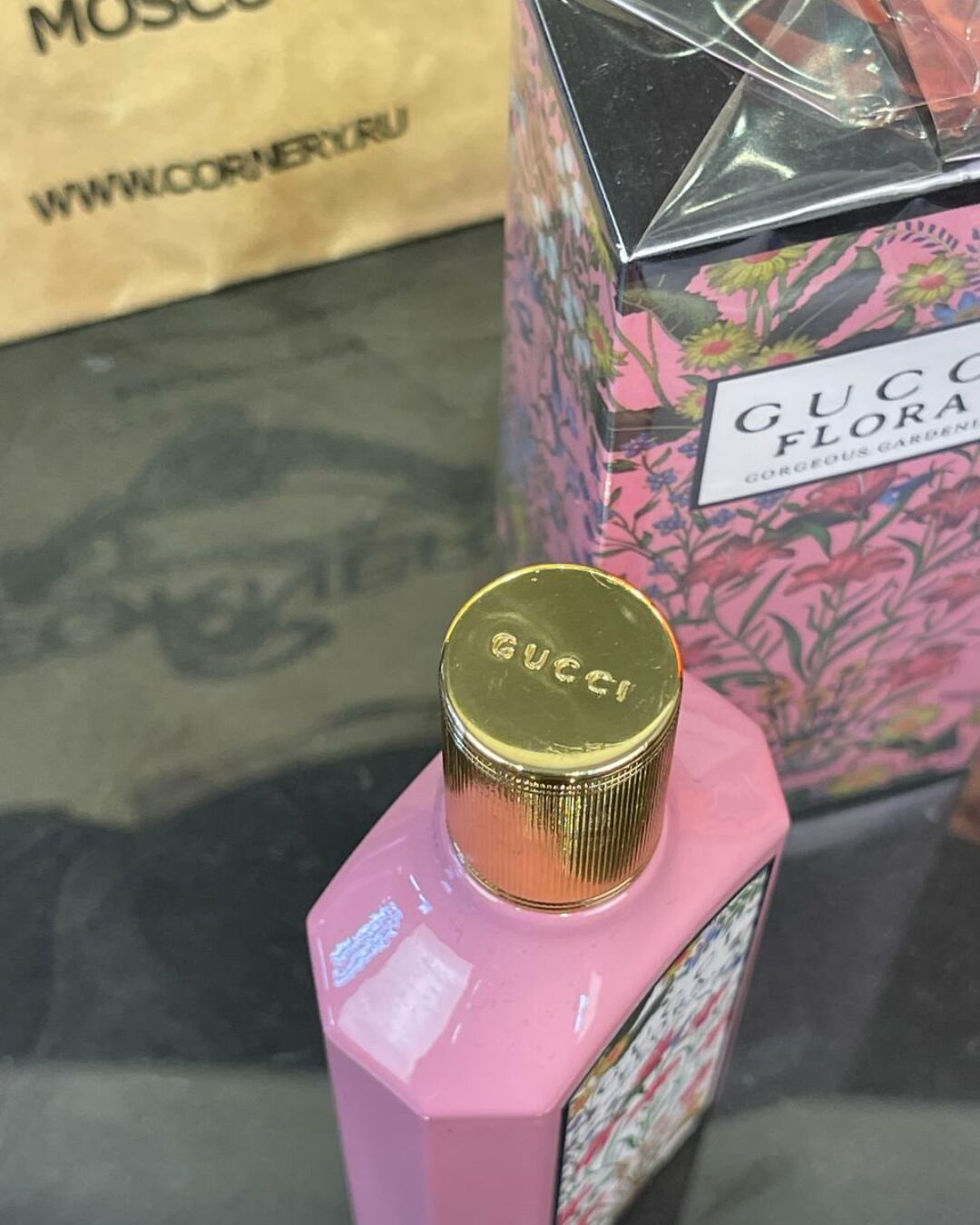 Парфюм Gucci Flora Gorgeous Gardenia