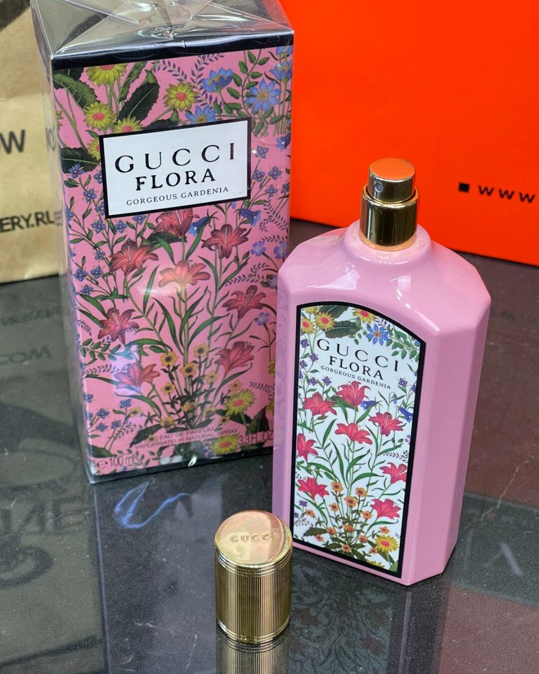 Парфюм Gucci Flora Gorgeous Gardenia