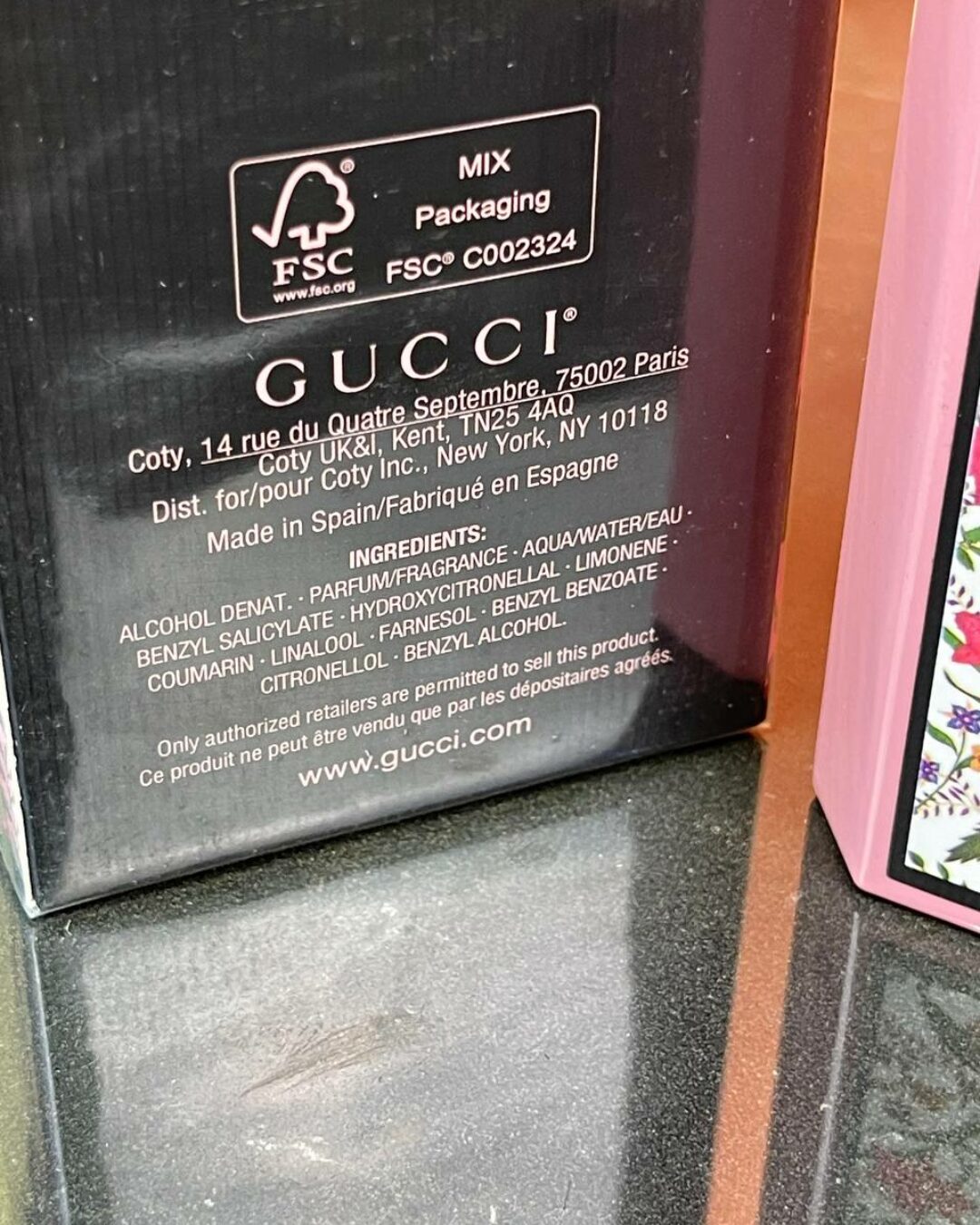 Парфюм Gucci Flora Gorgeous Gardenia