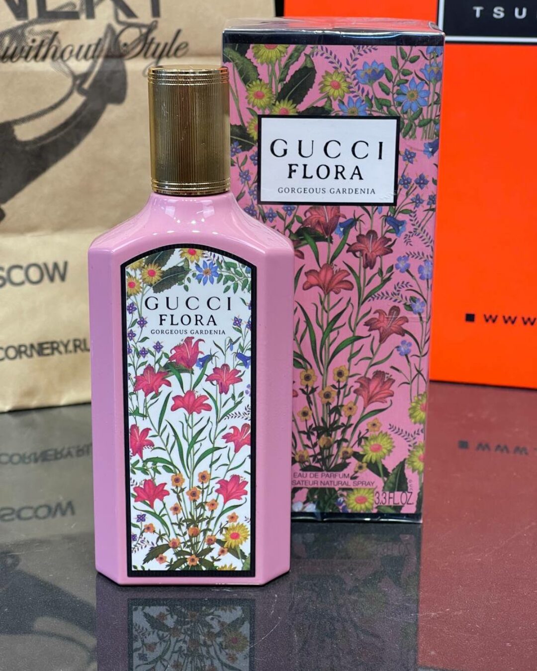 Парфюм Gucci Flora Gorgeous Gardenia