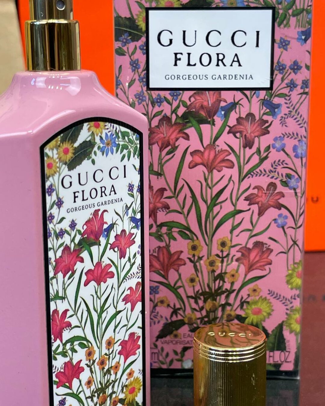 Парфюм Gucci Flora Gorgeous Gardenia