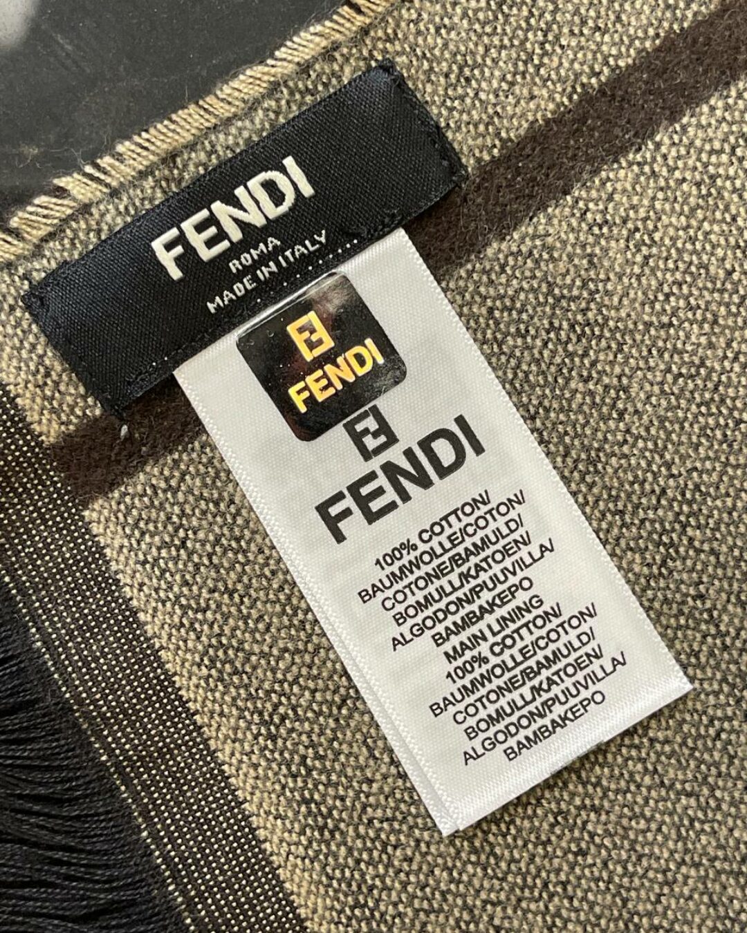 Шарф Fendi