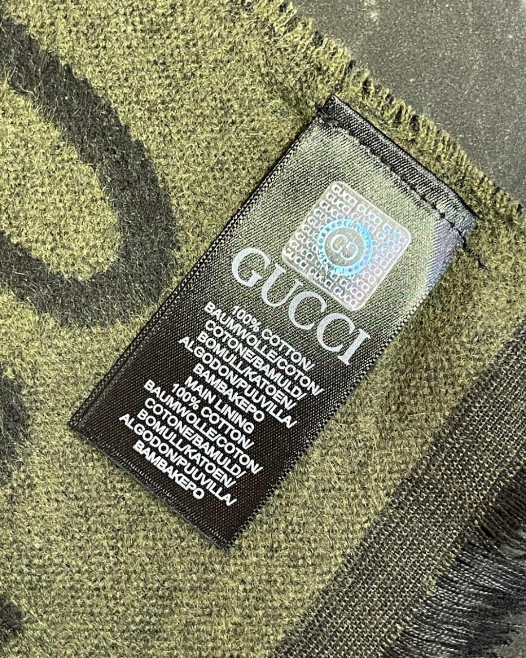 Шарф Gucci