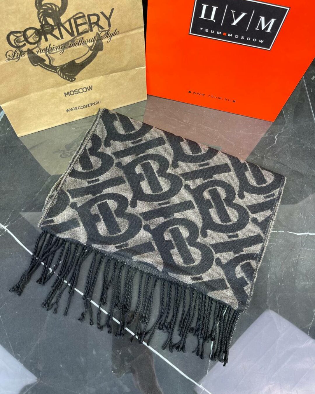 Шарф Burberry