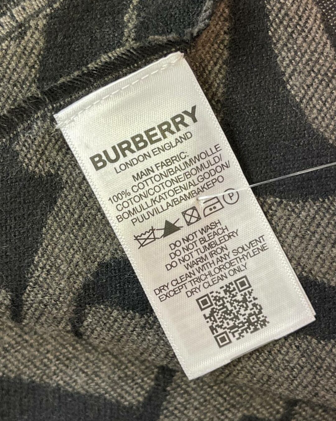 Шарф Burberry