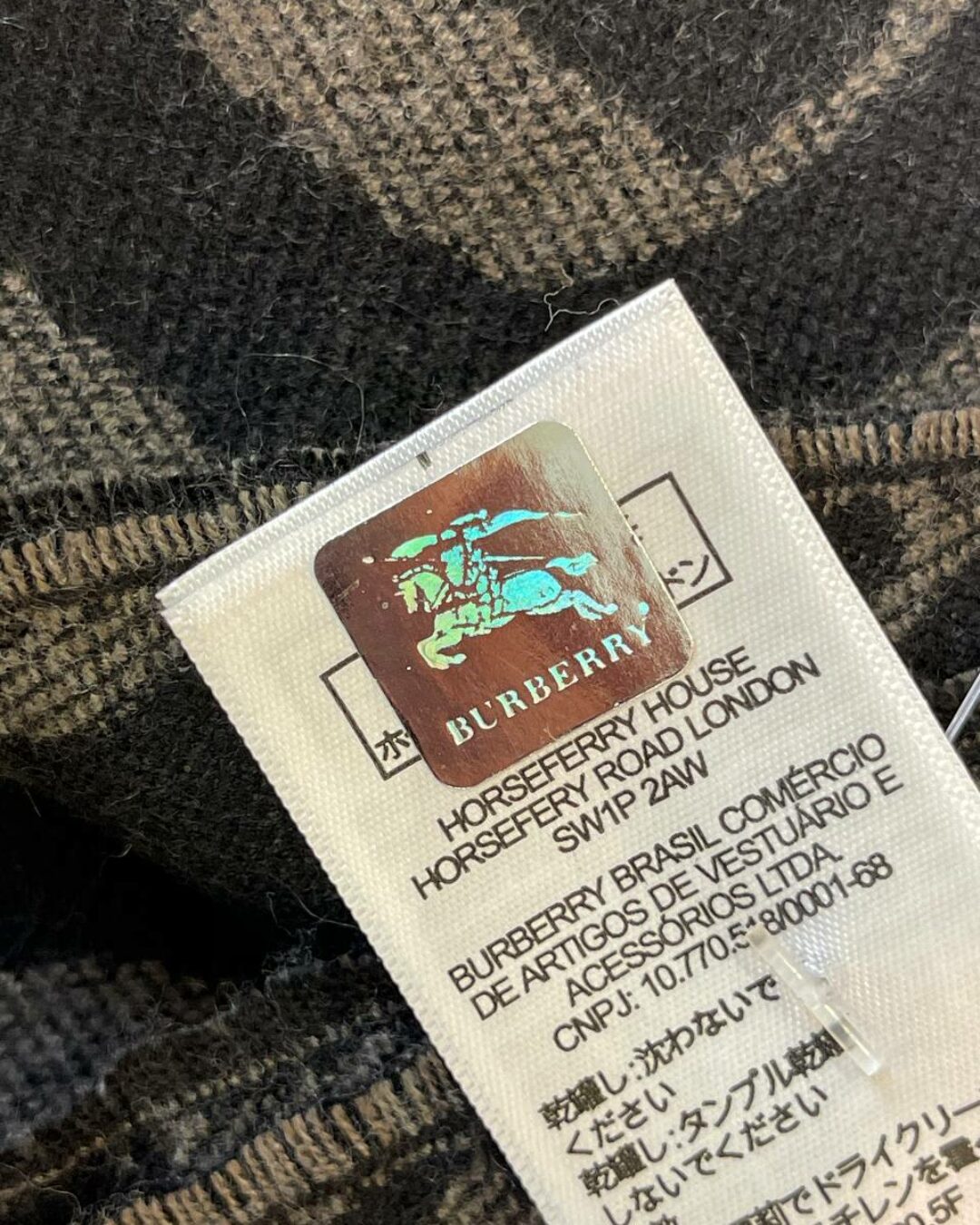 Шарф Burberry