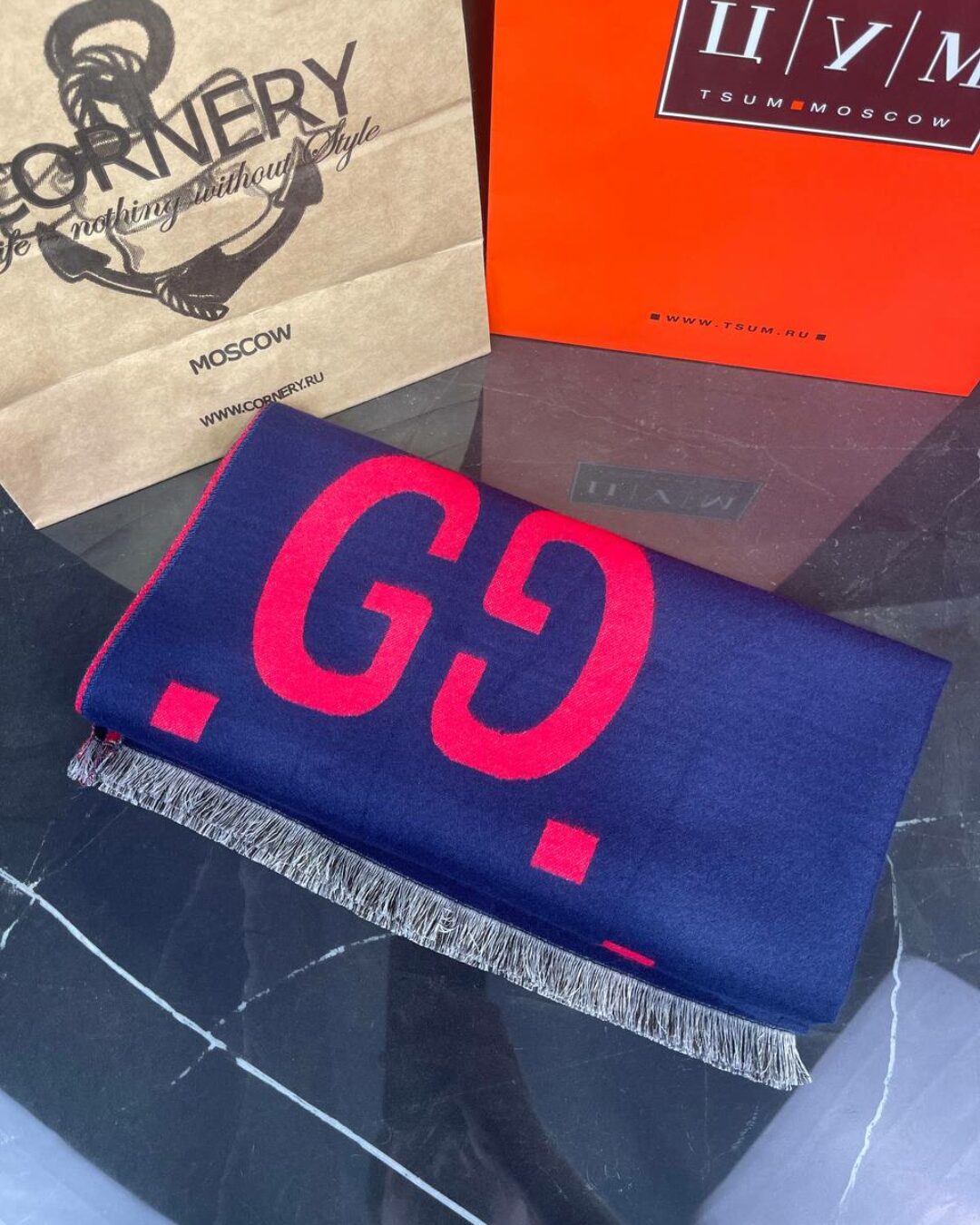 Шарф Gucci