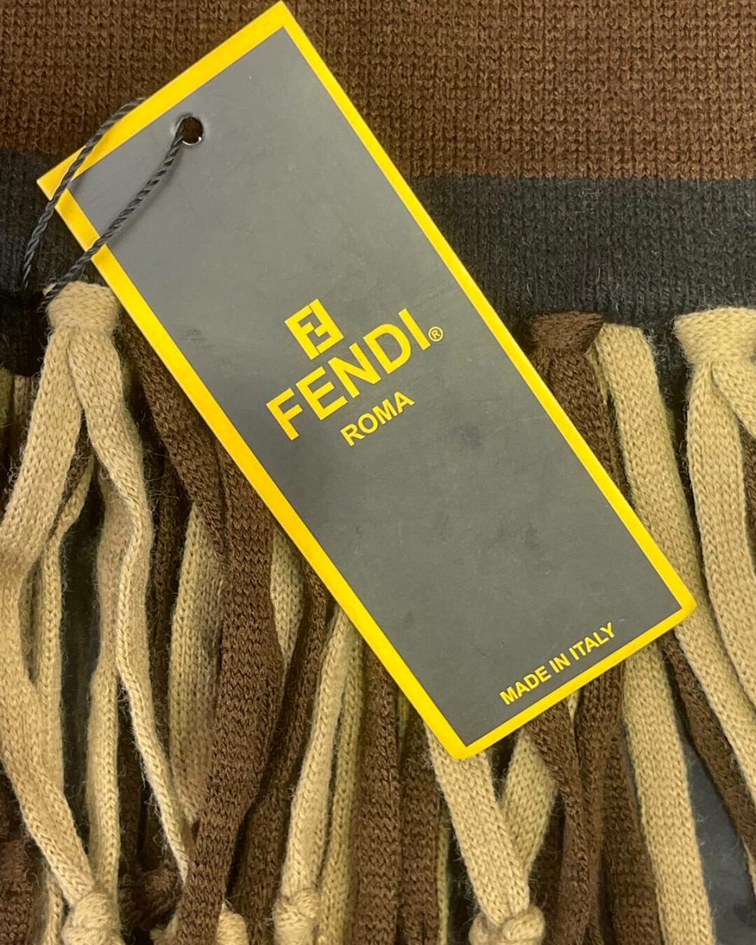 Шарф Fendi
