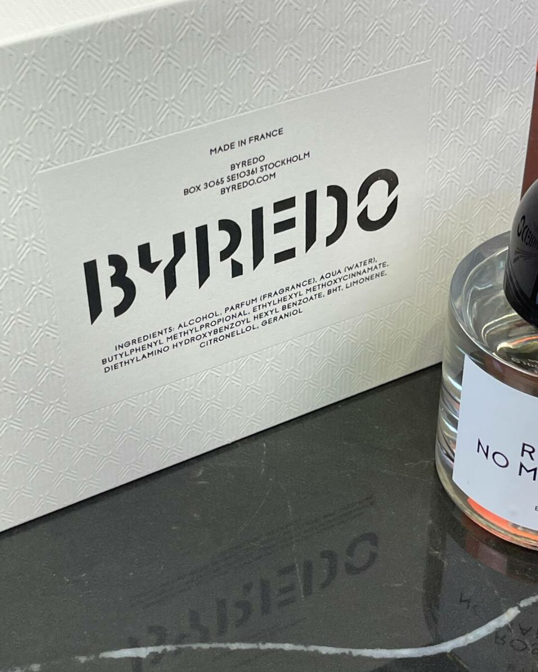 Парфюм BYREDO Rose Of No Mans Land