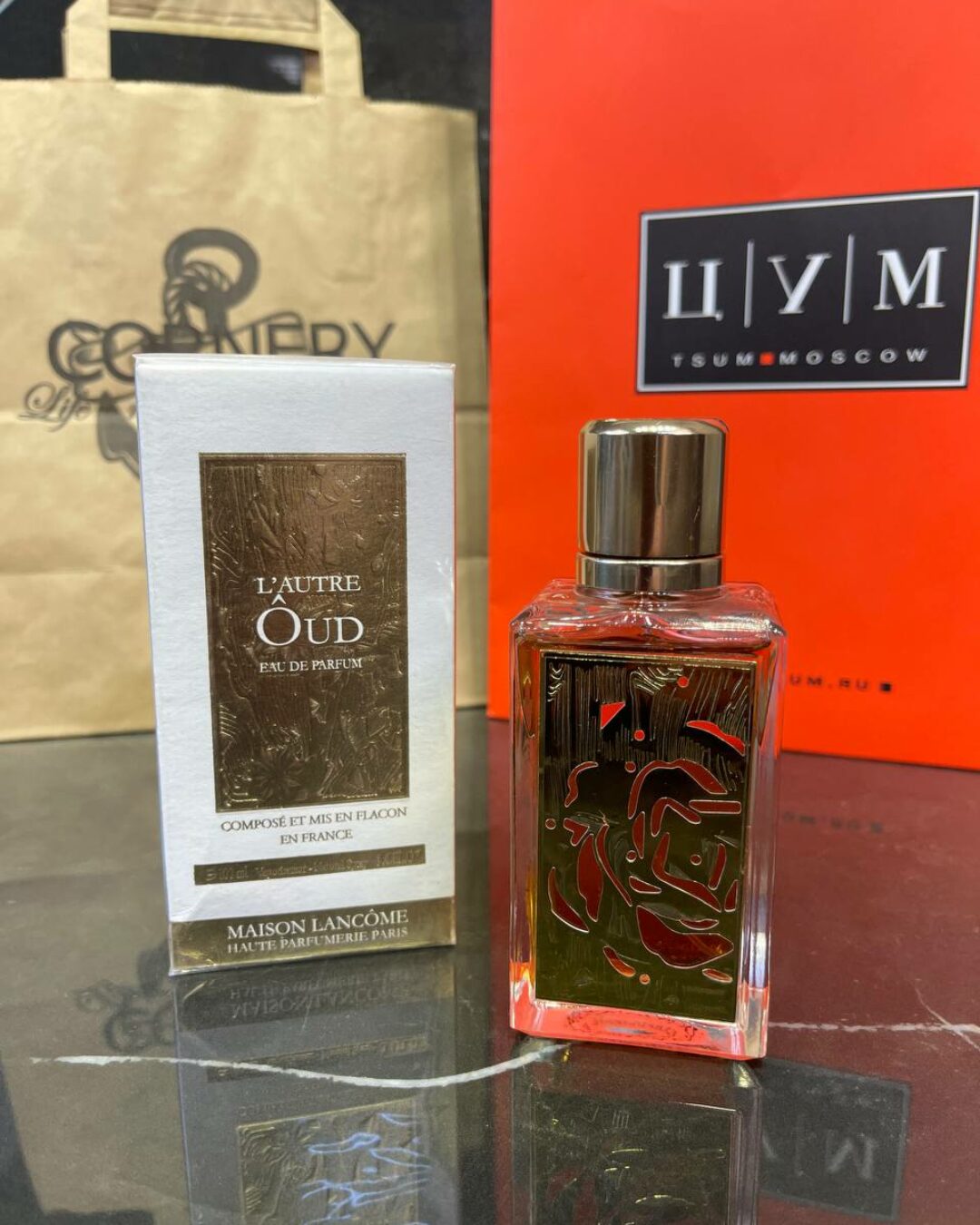 Парфюм Oud Ambroisie
