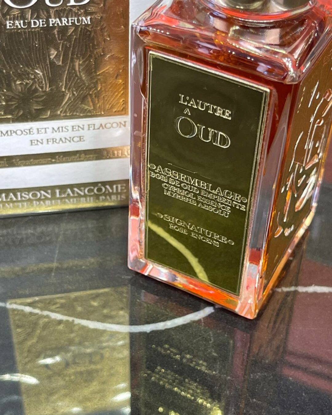 Парфюм Oud Ambroisie