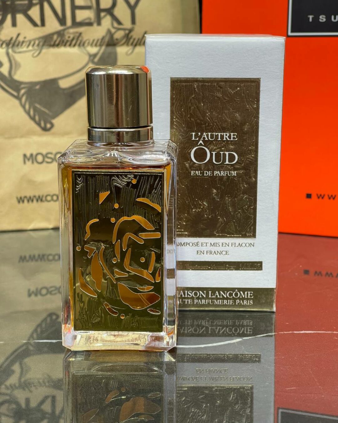 Парфюм Oud Ambroisie
