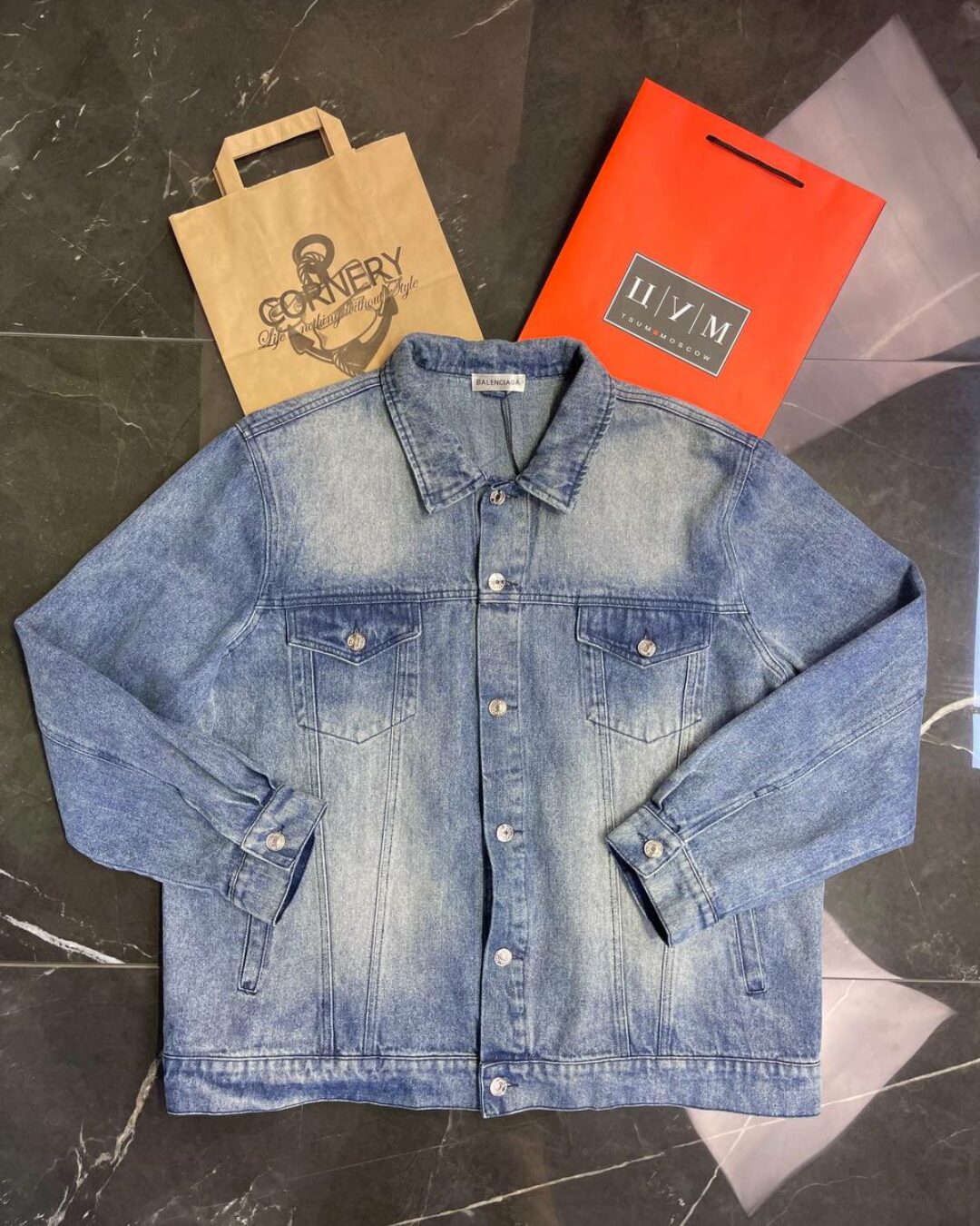 Джинсовка Balenciaga