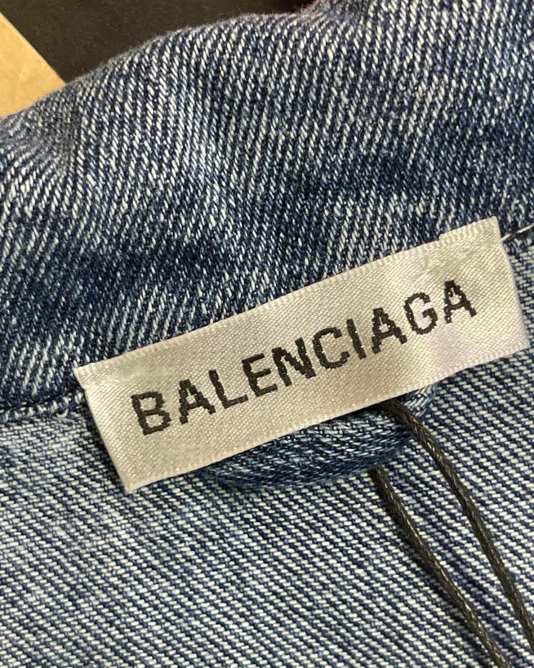 Джинсовка Balenciaga