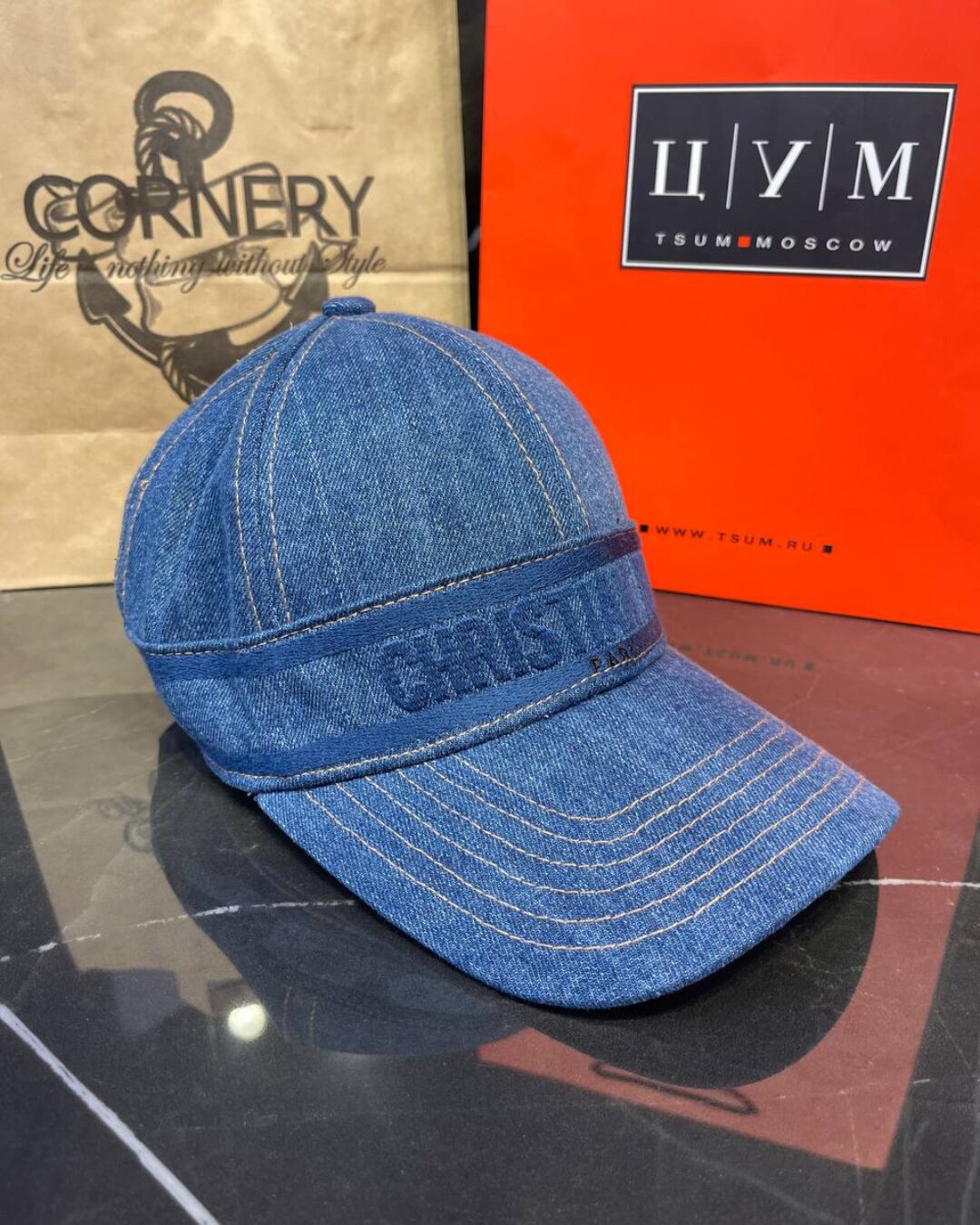 Кепка Dior