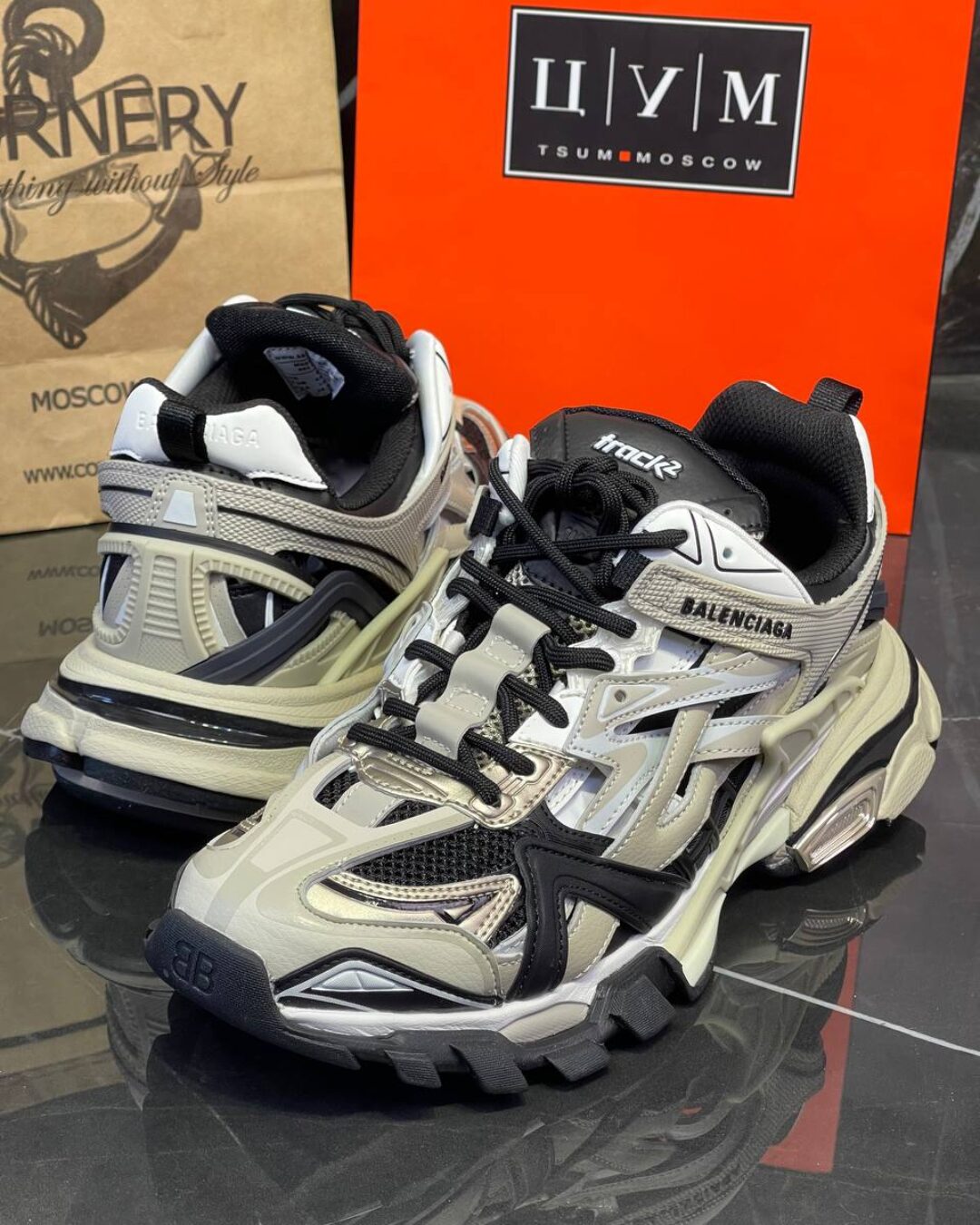Кроссовки Balenciaga Track 2 — фото 9