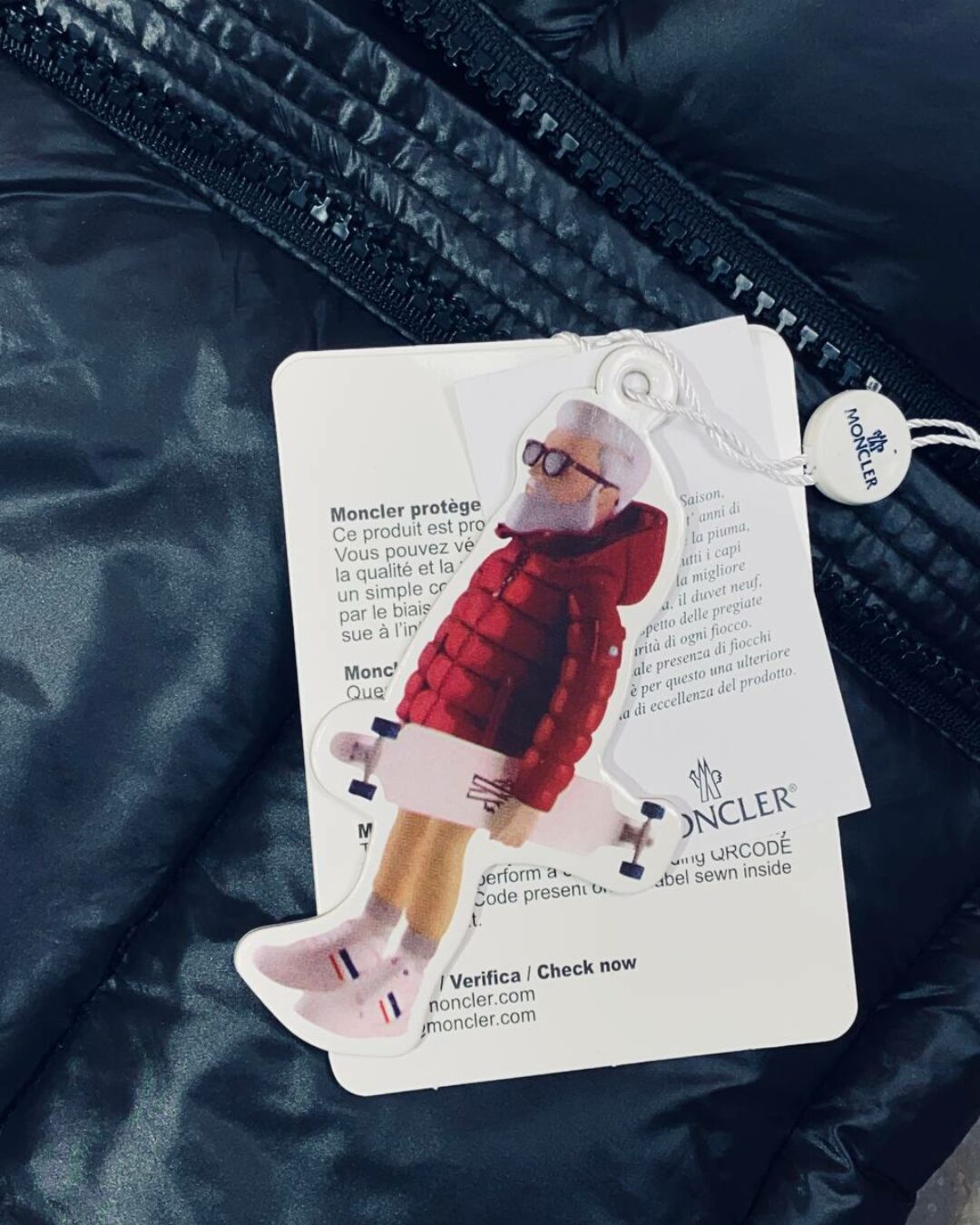 Куртка Moncler