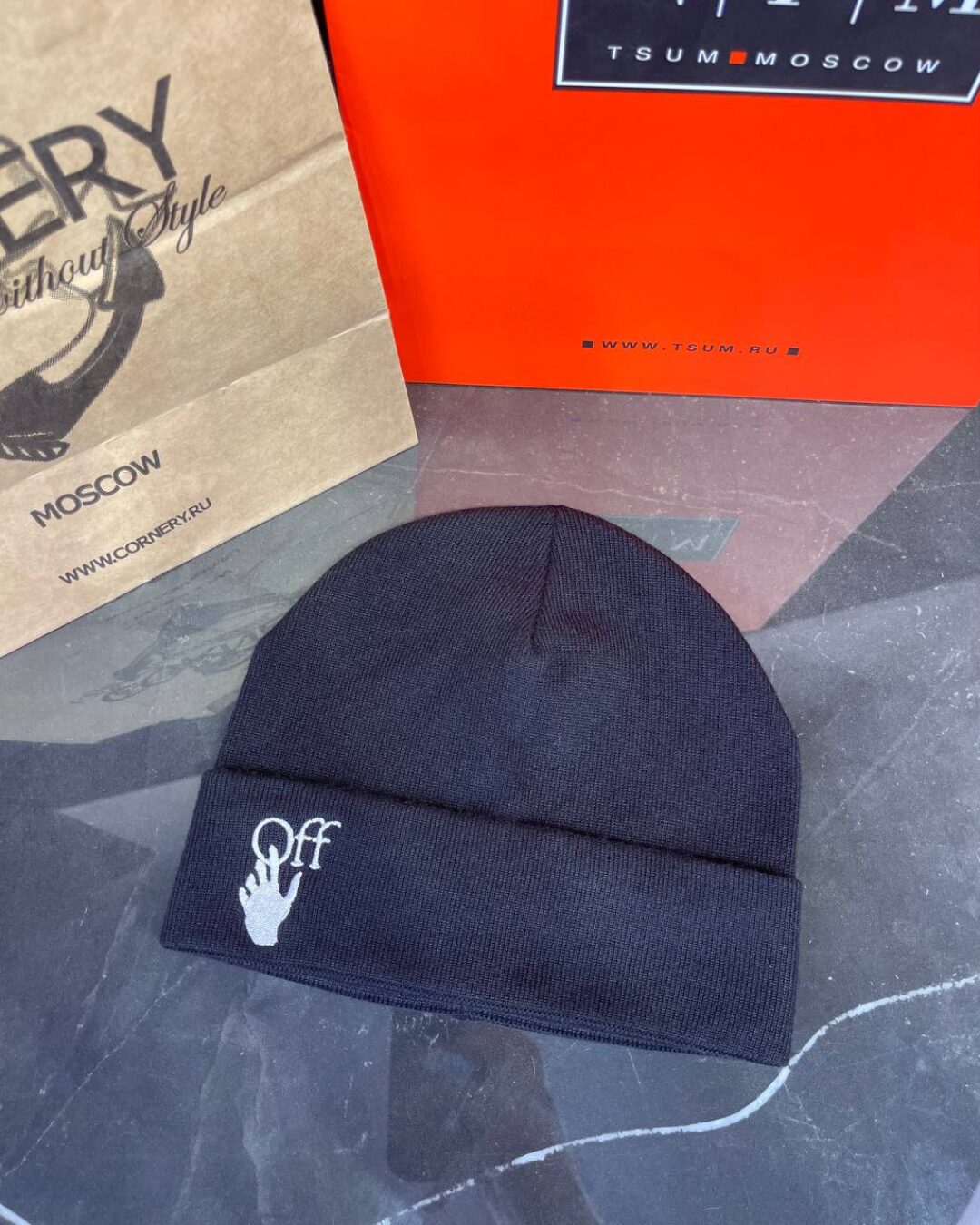 Шапка Off White