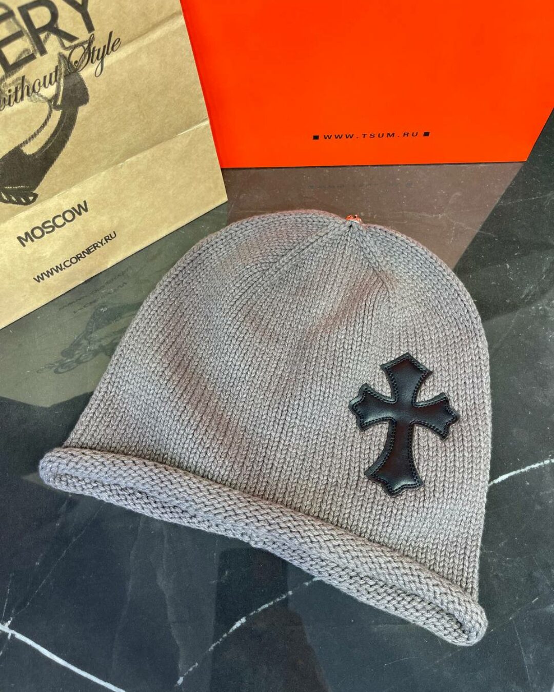 Шапка Chrome Hearts