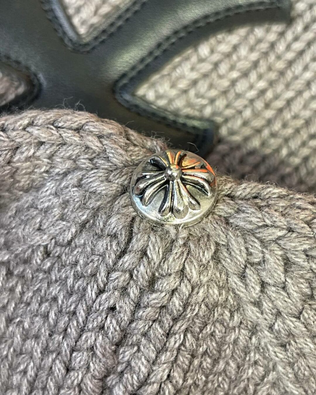 Шапка Chrome Hearts