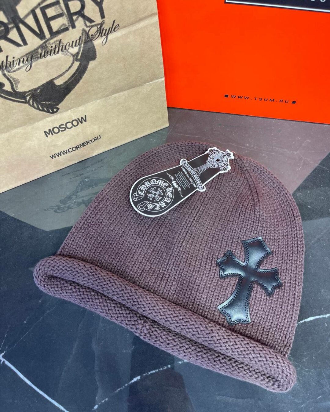 Шапка Chrome Hearts