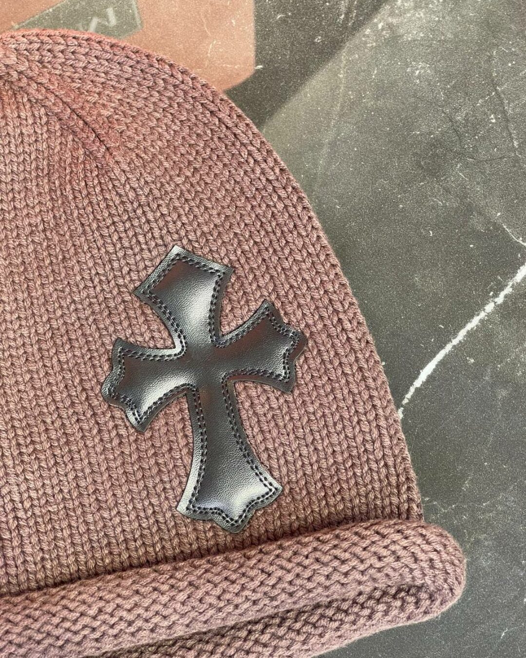 Шапка Chrome Hearts