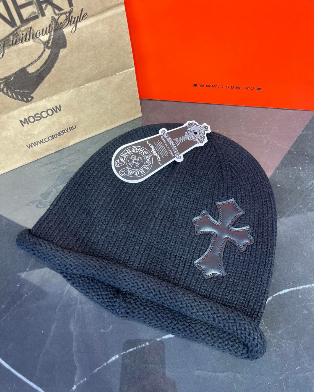 Шапка Chrome Hearts