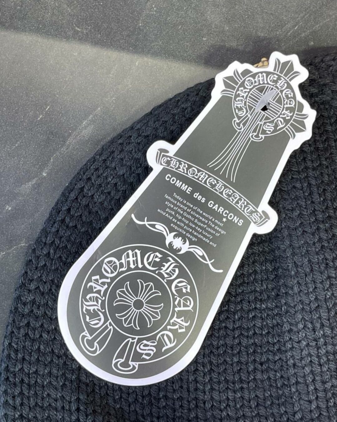 Шапка Chrome Hearts