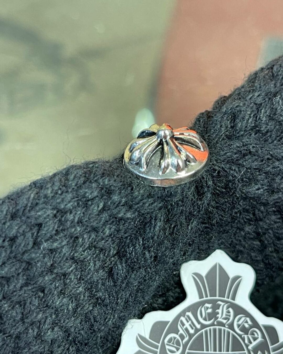 Шапка Chrome Hearts