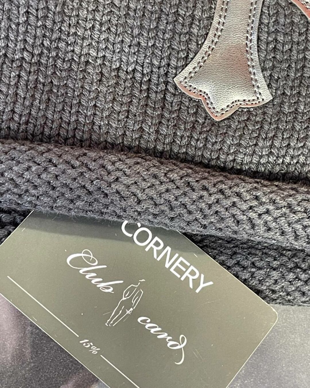 Шапка Chrome Hearts